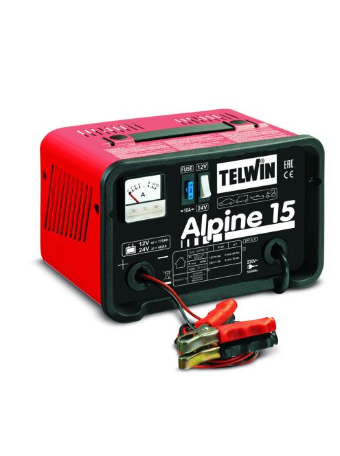 TELWIN Alpine 15 akkumulátor töltő 12V/24V