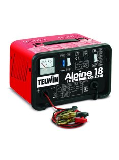 TELWIN Alpine 18 BOOST akkumulátor töltő 12V/24V