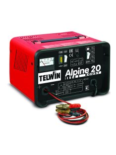 TELWIN Alpine 20 BOOST akkumulátor töltő 12V/24V