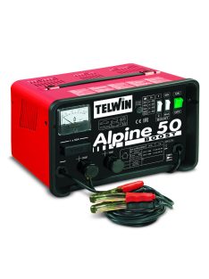 TELWIN Alpine 50 BOOST akkumulátor töltő 12V/24V