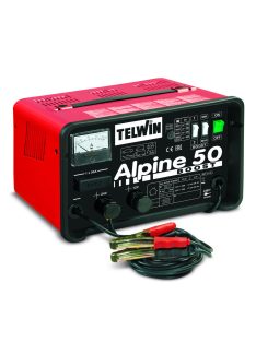 TELWIN Alpine 50 BOOST akkumulátor töltő 12V/24V