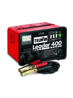   TELWIN Leader 400 Start akkumulátor töltő és indító 12V/24V