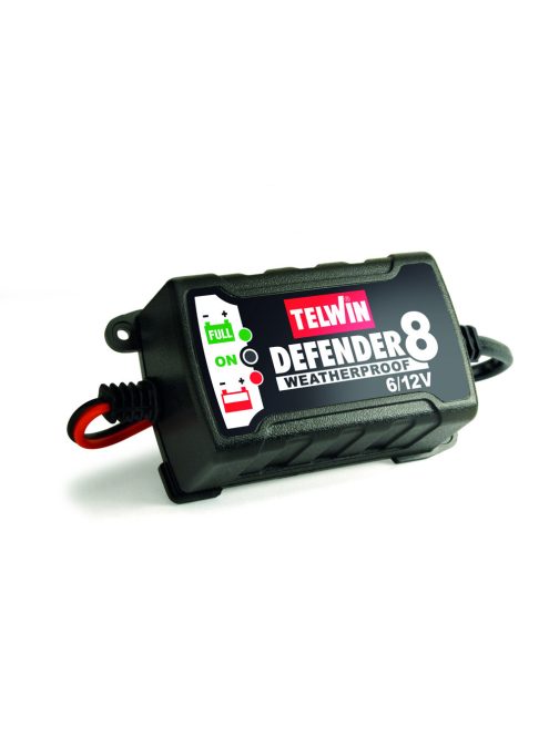 TELWIN Defender 8 akkumulátor töltő 6V/12V
