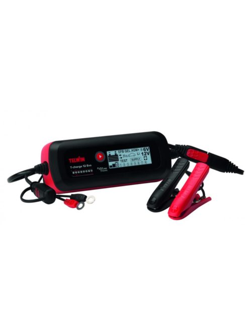 TELWIN T-Charge 12 EVO akkumulátor töltő 6V/12V
