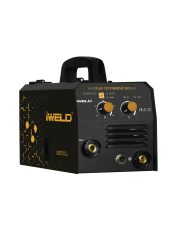   IWELD GORILLA MULTIFLUX 133 SYNERGIC NOGAS hegesztő inverter