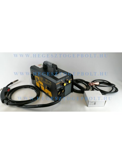 IWELD GORILLA MULTIFLUX 153 SYNERGIC NOGAS porbeles hegesztő inverter hegesztőgép 80MLTFLUX153