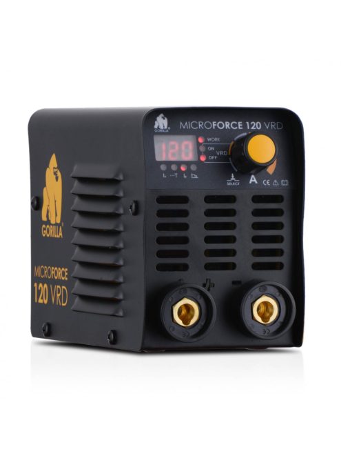 IWELD GORILLA MICROFORCE 120 VRD hegesztő inverter hegesztőgép
