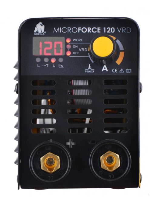 IWELD GORILLA MICROFORCE 120 VRD hegesztő inverter hegesztőgép