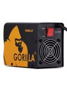 IWELD GORILLA MICROFORCE 120 VRD hegesztő inverter hegesztőgép