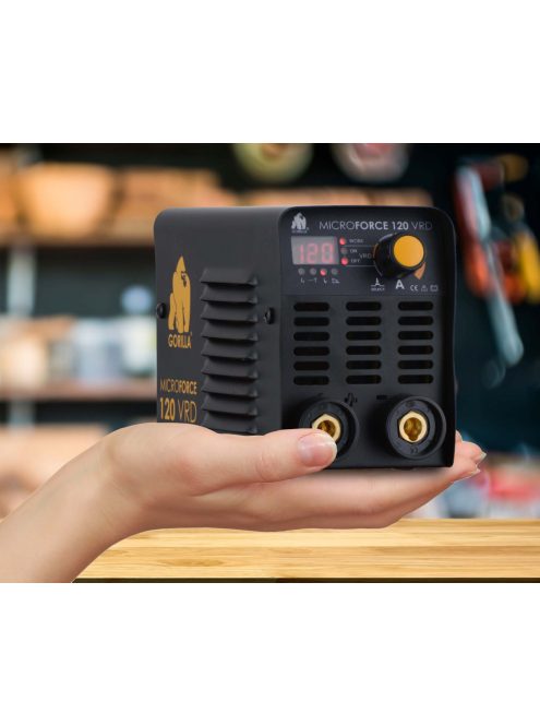 IWELD GORILLA MICROFORCE 120 VRD hegesztő inverter hegesztőgép