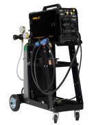 IWELD GORILLA POCKETMIG 205 ALUFLUX Silverback hegesztőgép kocsival