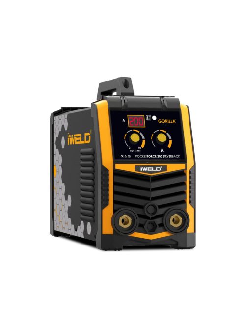 IWELD GORILLA POCKETFORCE 200 (200A) Hegesztő inverter