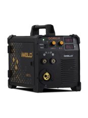  IWELD GORILLA POCKETMIG 195 ALUFLUX hegesztő inverter