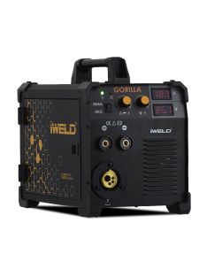  IWELD GORILLA POCKETMIG 195 ALUFLUX hegesztő inverter