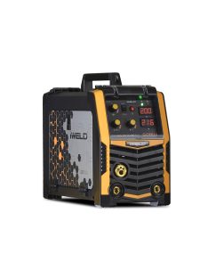   IWELD GORILLA POCKETMIG 205 ALUFLUX SILVERBACK hegesztő inverter + AJÁNDÉK