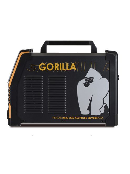 IWELD GORILLA POCKETMIG 205 ALUPULSE SILVERBACK hegesztő inverter