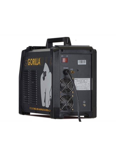 IWELD GORILLA POCKETMIG 205 ALUPULSE SILVERBACK hegesztő inverter