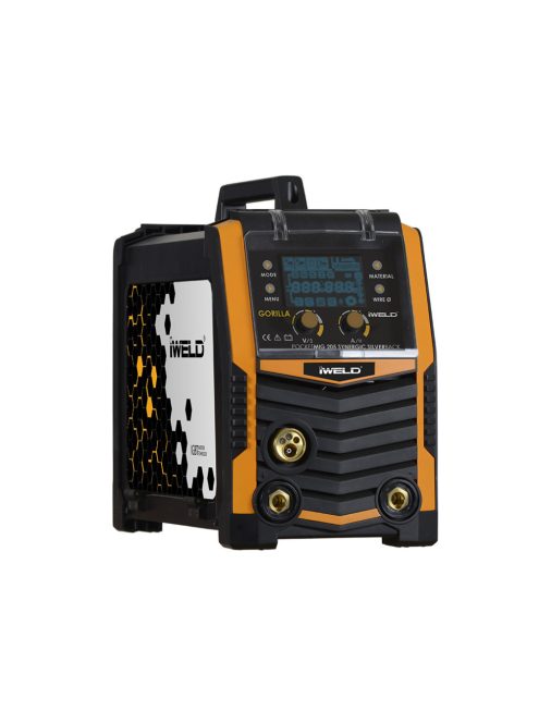 IWELD GORILLA POCKETMIG 205 SYNERGIC SILVERBACK hegesztő inverter