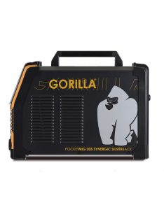   IWELD GORILLA POCKETMIG 205 SYNERGIC SILVERBACK hegesztő inverter