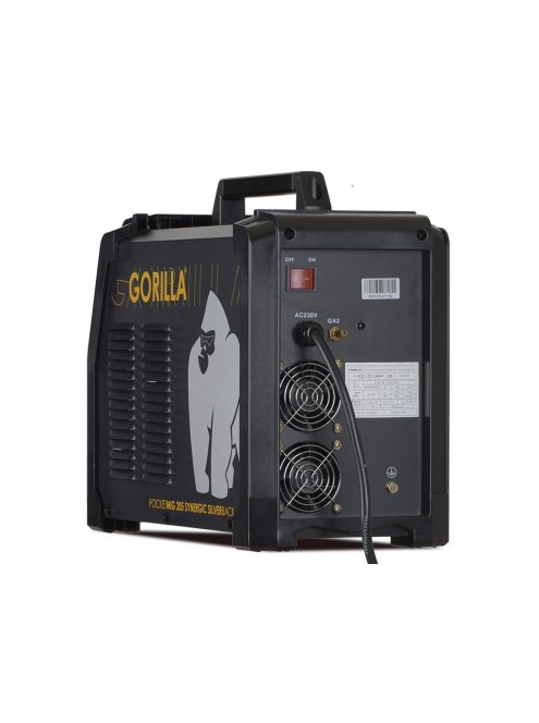 IWELD GORILLA POCKETMIG 205 SYNERGIC SILVERBACK hegesztő inverter