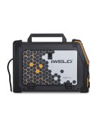 IWELD GORILLA POCKETMIG 205 ALUFLUX SILVERBACK hegesztő inverter + AJÁNDÉK