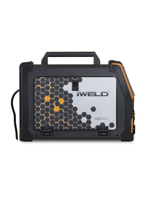 IWELD GORILLA POCKETMIG 205 ALUFLUX SILVERBACK hegesztő inverter + AJÁNDÉK
