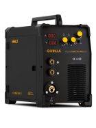 IWELD GORILLA POCKETMIG 215 ALUFLUX Hegesztő inverter hegesztéstechnika 80POCMIG215 hegesztés