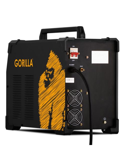 IWELD GORILLA POCKETMIG 215 ALUFLUX Hegesztő inverter hegesztéstechnika 80POCMIG215 hegesztés
