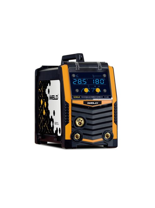 IWELD GORILLA POCKETMIG 235 SYNERGIC SILVERBACK hegesztő inverter 80POCMIG235SYN