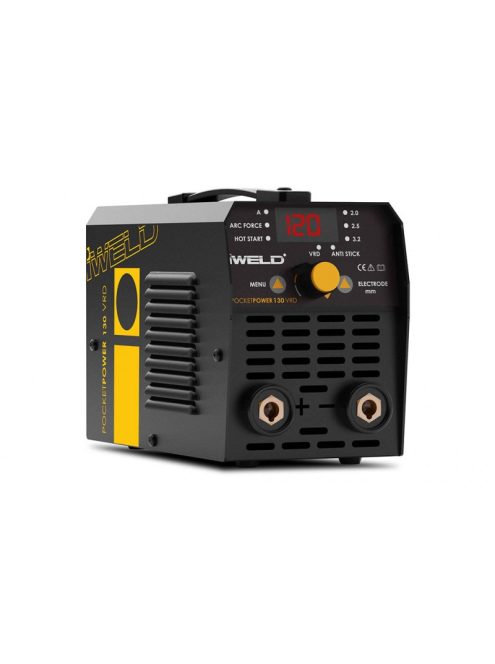 IWELD GORILLA POCKETPOWER 130 (120A) Hegesztő inverter, koffer nélkül!