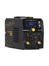   IWELD GORILLA POCKETPOWER 170 LCD (160A) Hegesztő inverter, koffer nélkül!
