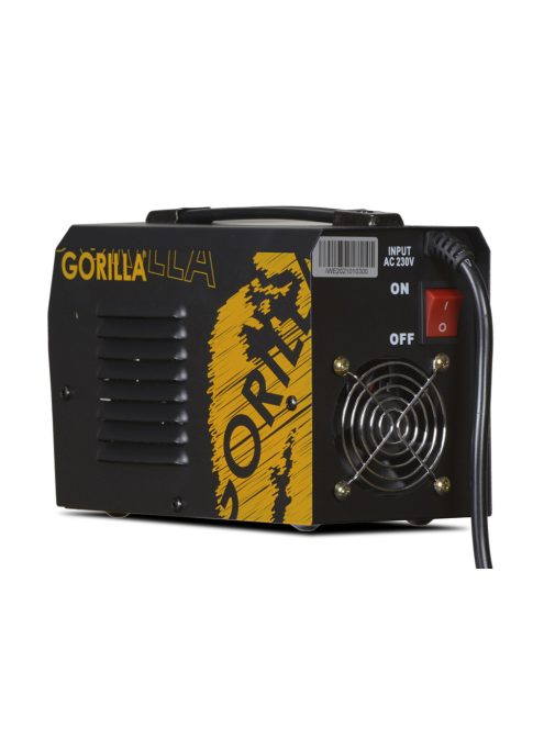 IWELD GORILLA POCKETPOWER 170 LCD (160A) Hegesztő inverter, koffer nélkül!