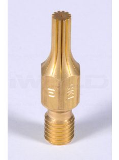 Iweld hegesztéstechnika Vágófúvóka SK2 sárgaréz belső fúvóka 15-30 mm 813001036 lángvágás hegesztés