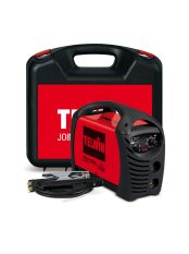 TELWIN Force 145 inverteres hegesztőgép műanyag kofferrel 815856 hegesztő inverter hegesztés