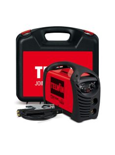 TELWIN Force 145 inverteres hegesztőgép műanyag kofferrel 815856 hegesztő inverter hegesztés