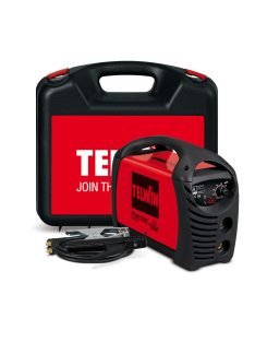 TELWIN Force 165 inverteres hegesztőgép műanyag kofferral 815857 hegesztő inverter mma hegesztés