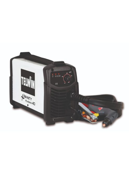 TELWIN Infinity Plasma 40 inverteres plazmavágó + 4m munkakábel