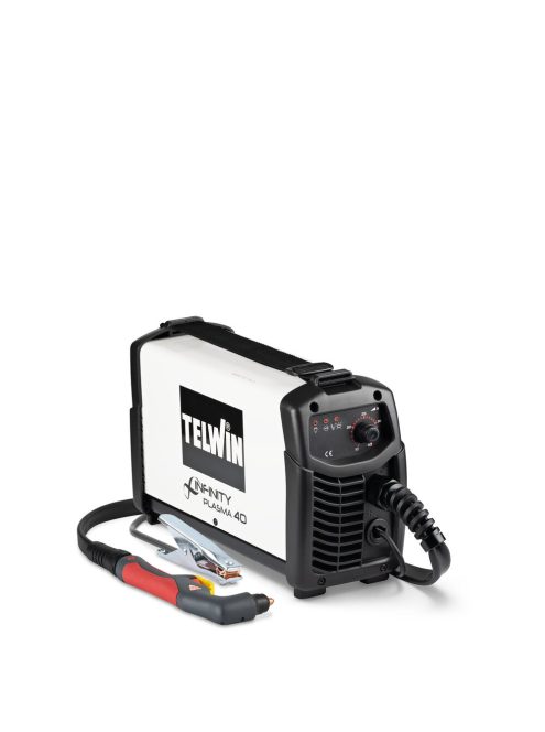 TELWIN Infinity Plasma 40 inverteres plazmavágó + 4m munkakábel