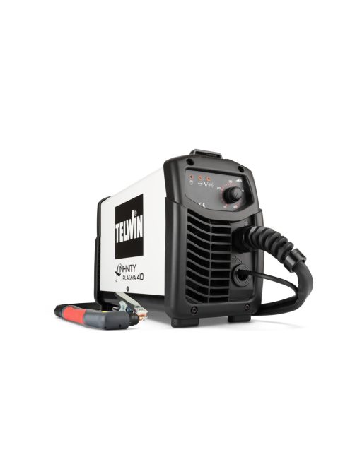 TELWIN Infinity Plasma 40 inverteres plazmavágó + 4m munkakábel