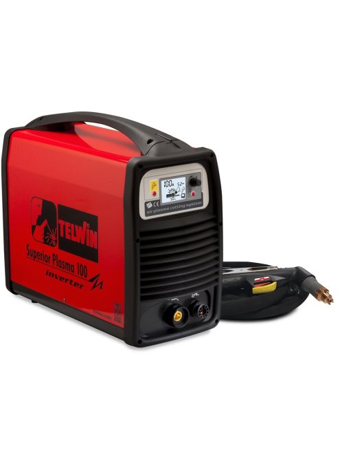 TELWIN Superior Plasma 100 inverteres plazmavágó + 6m munkakábel