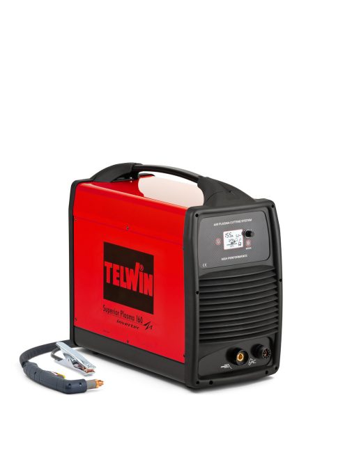 TELWIN Superior Plasma 160 inverteres plazmavágó + 6m munkakábel