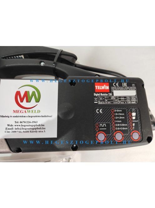 Telwin DIGITAL MODULAR 230 kézi ponthegesztő