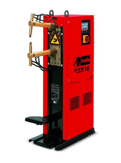 Telwin PTE 18 állványos ponthegesztő LCD kijelzővel