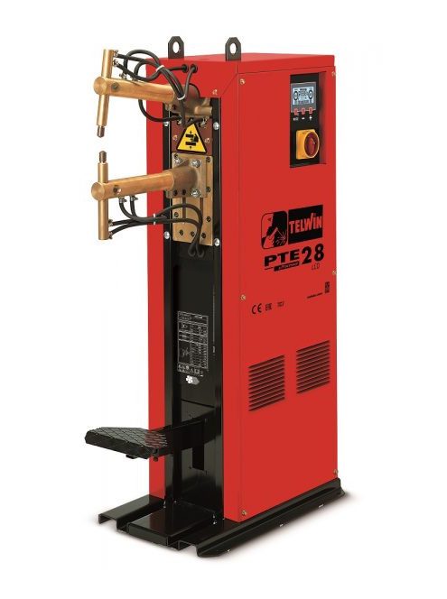 Telwin PTE 28 állványos ponthegesztő LCD kijelzővel