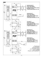 Telwin PTE 28 állványos ponthegesztő LCD kijelzővel