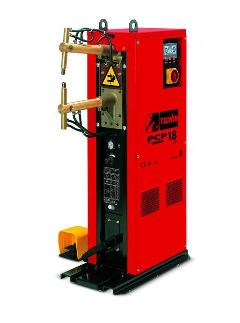 Telwin PCP 18 állványos ponthegesztő LCD kijelzővel