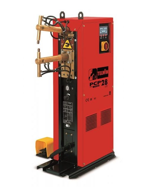 Telwin PCP 28 állványos ponthegesztő LCD kijelzővel