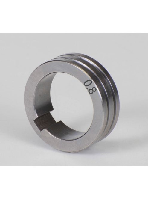 Huzaltoló görgő 0,8-1,0mm U MIG251-215-221 30x22x10 Alu 825130810U mig co hegesztő toló alkatrész