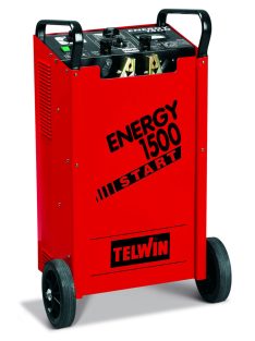   TELWIN Energy 1500 Start akkumulátor töltő és indító 12V/24V