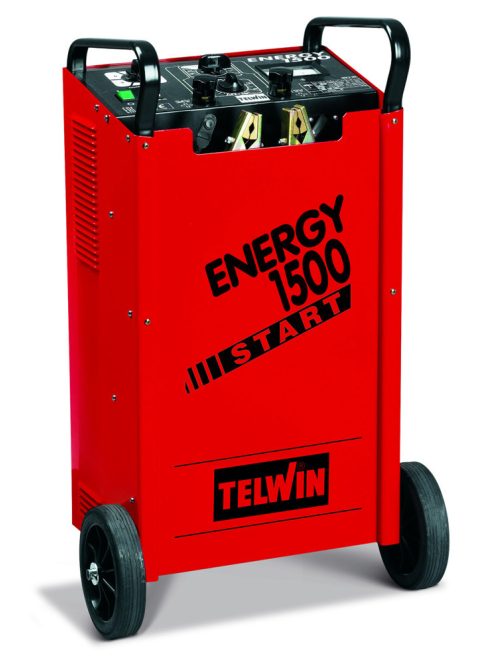 TELWIN Energy 1500 Start akkumulátor töltő és indító 12V/24V